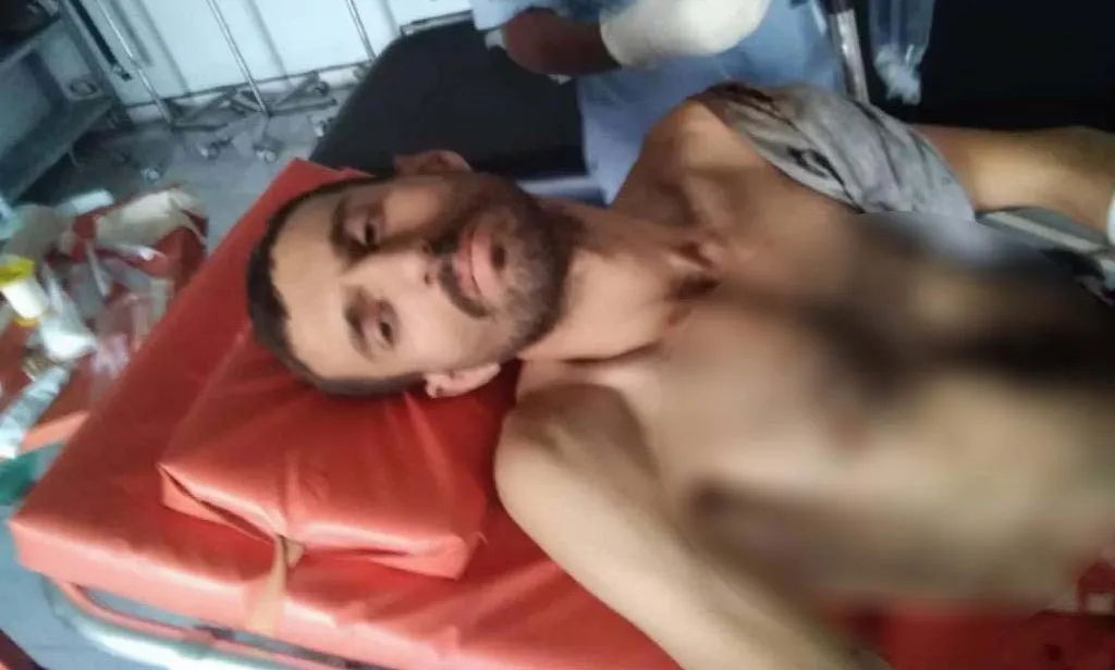 جيش الاحتلال يقصف ريف كري سبي