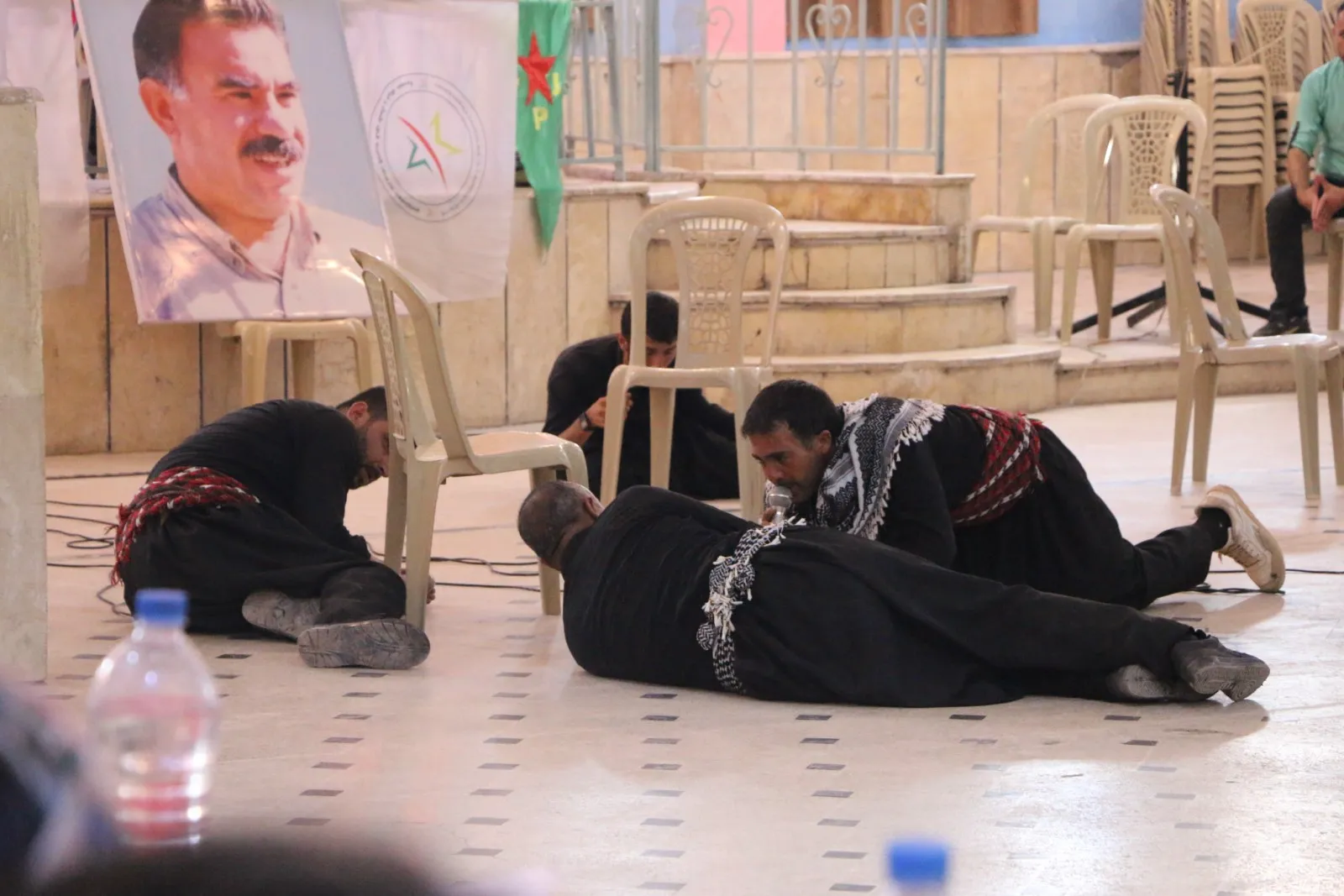 ​​​​​​​حلب...فعالية لجرحى الحرب بمناسبة اليوم الدولي لذكرى ضحايا الإرهاب وإجلالهم