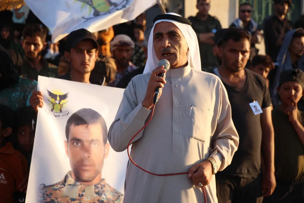 ​​​​​​​منبج.. تشييع شهيد وإعلان سجل آخر