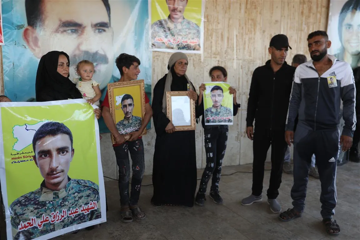 ​​​​​​​تشييع جثمان الشهيد عبد الرزاق الحمد والإعلان عن سجل شهيد آخر في الحسكة