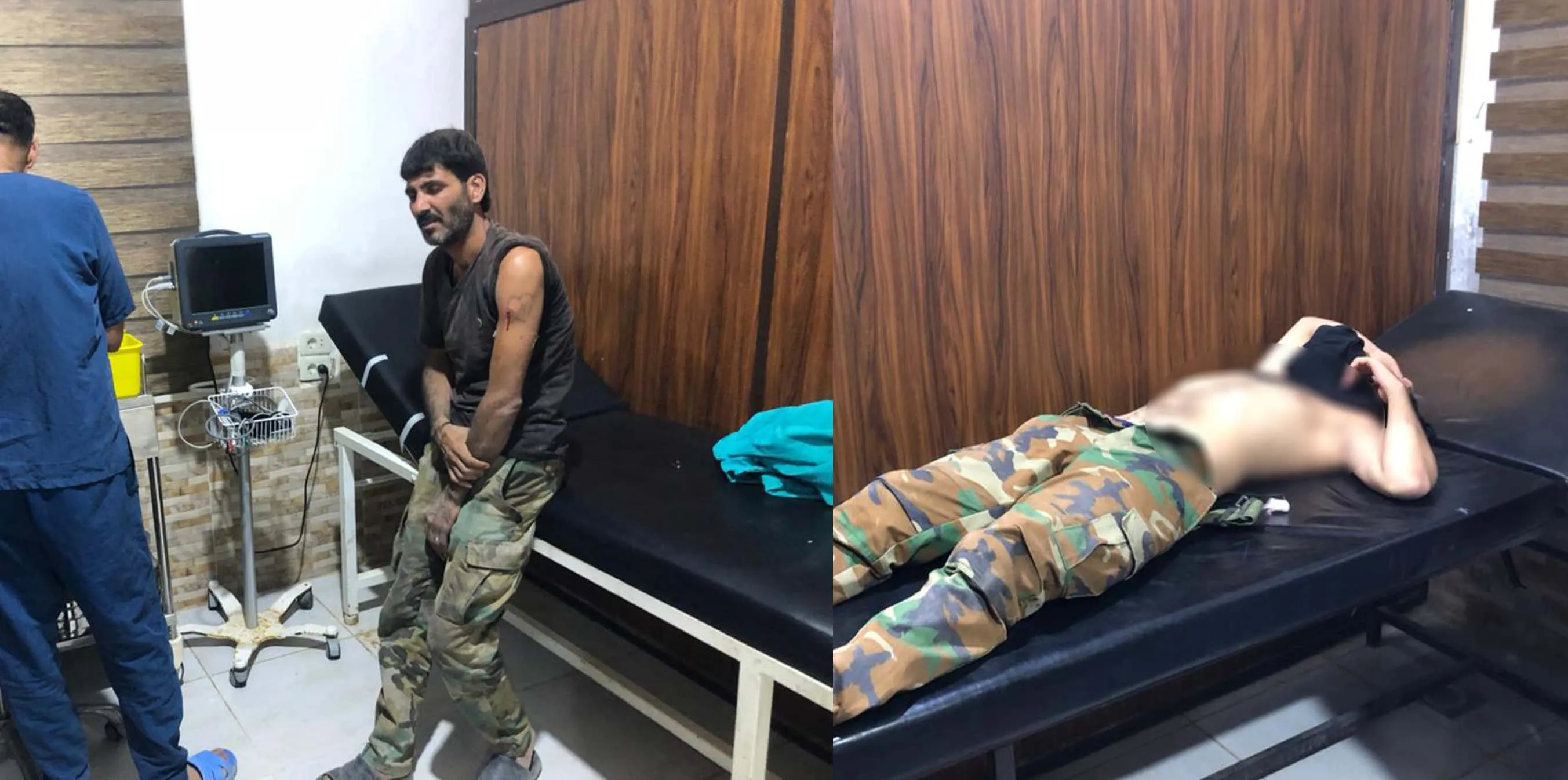 إصابات في صفوف قوات حكومة دمشق بريف تل تمر الشمالي