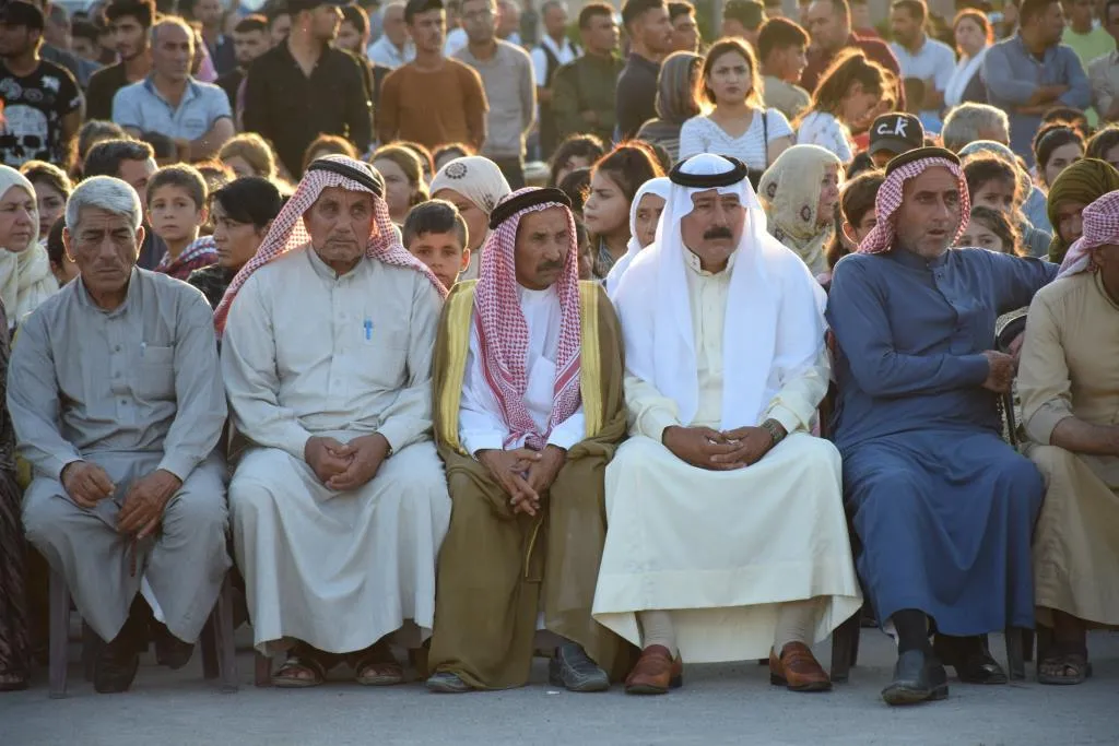 أهالي شمال وشرق سوريا يحتفلون بالذكرى السنوية لقفزة 15 آب