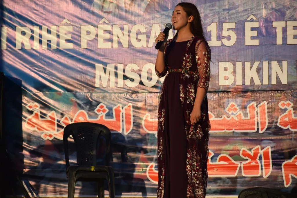أهالي شمال وشرق سوريا يحتفلون بالذكرى السنوية لقفزة 15 آب