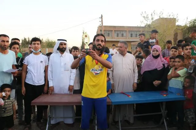 أهالي شمال وشرق سوريا يحتفلون بالذكرى السنوية لقفزة 15 آب