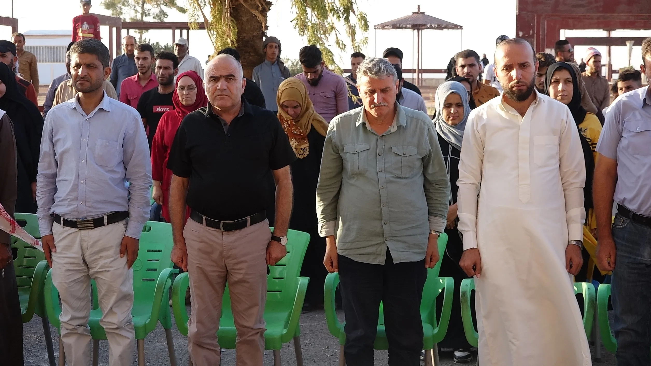  تحت شعار " حرية القائد عبد الله أوجلان هي حرية الشعوب" إقامة فعالية في الطبقة
