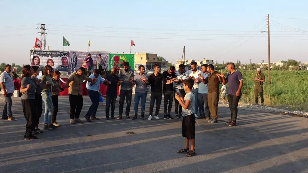 سلسلة فعاليات احتفاء بقدوم ذكرى ١٥ آب