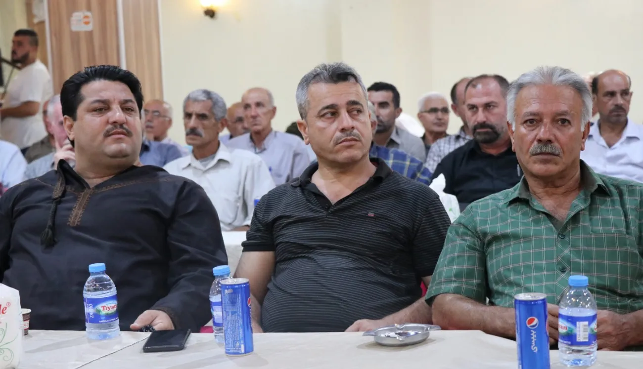 ​​​​​​​عقد صلح بين عائلتين من قامشلو وسري كانيه بعد خلاف إثر حادثة قتل