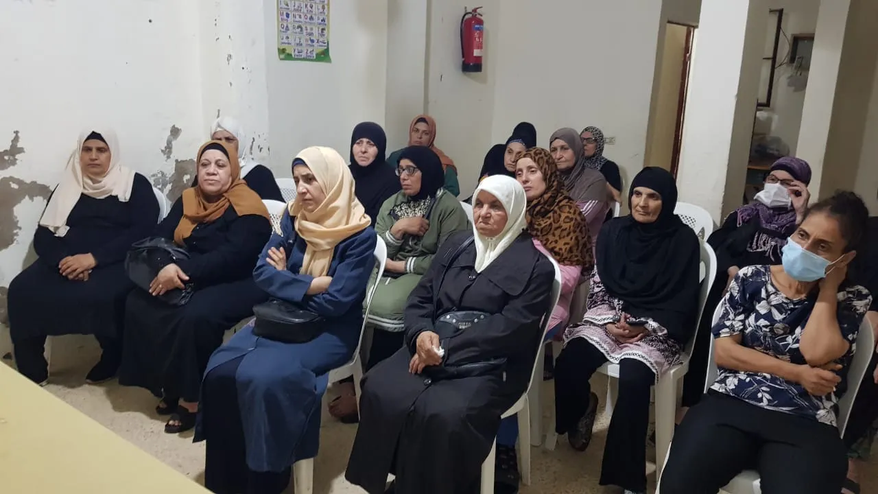ندوة نسائية في شاتيلا حول مجزرة شنكال