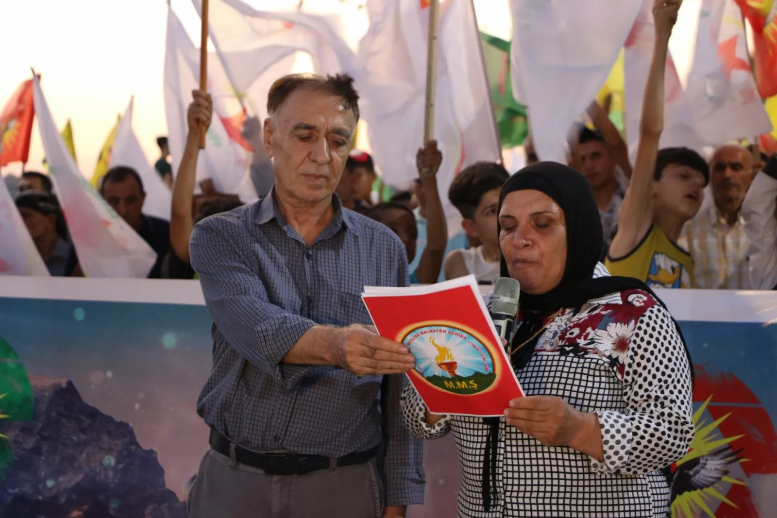 ​​​​​​​حلب.. بدء فعالية اعتصام وتنظيم مسيرة تنديداً بالعزلة على القائد أوجلان وهجمات الاحتلال التركي