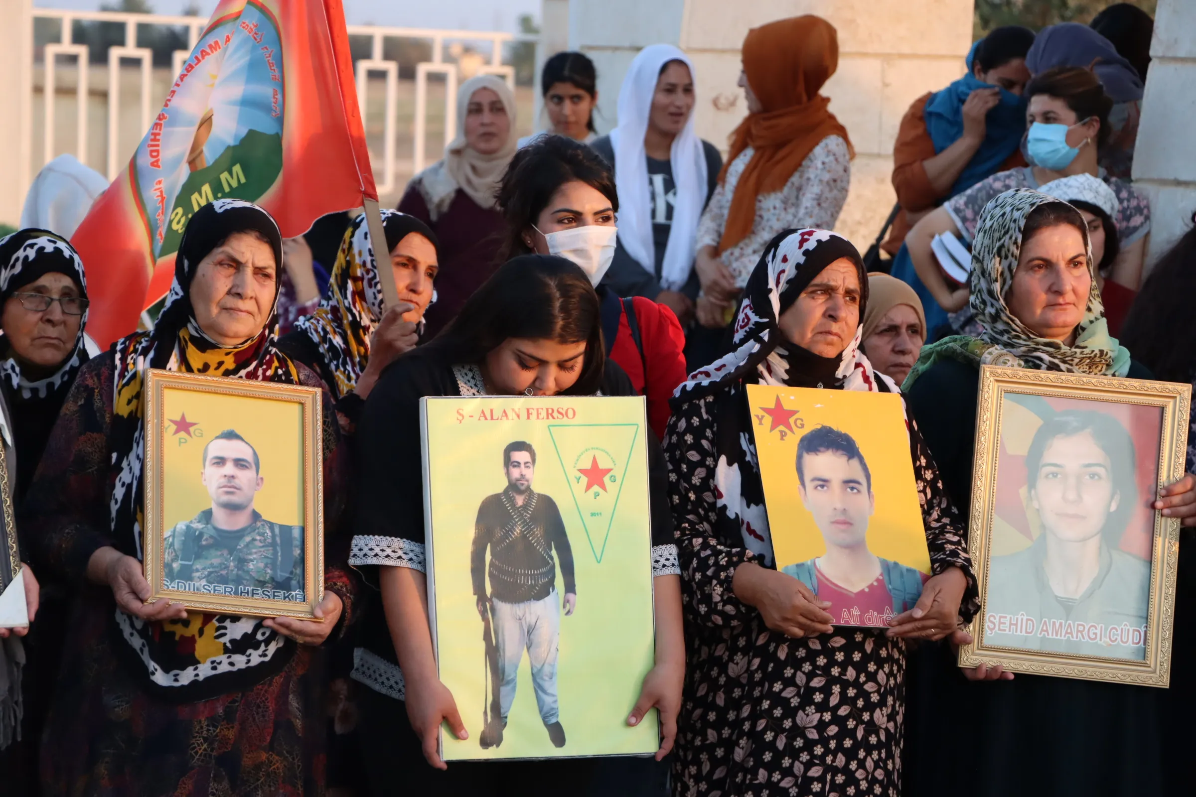 مراسم لاستذكار 33 شهيداً في ناحية عامودا