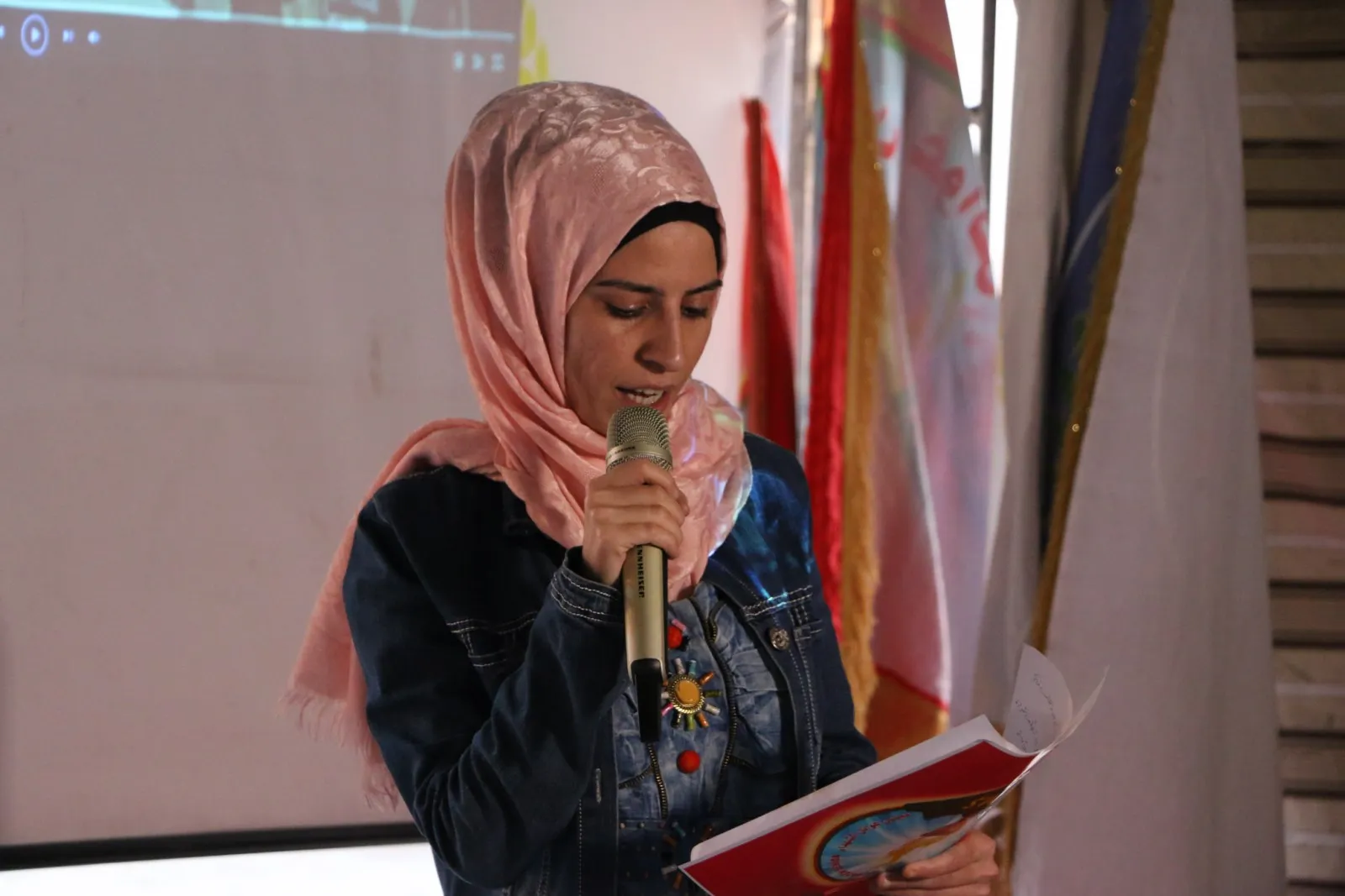 بالتأكيد على استمرار الكفاح والنضال اختتام فعاليات خيمة الاعتصام في حلب