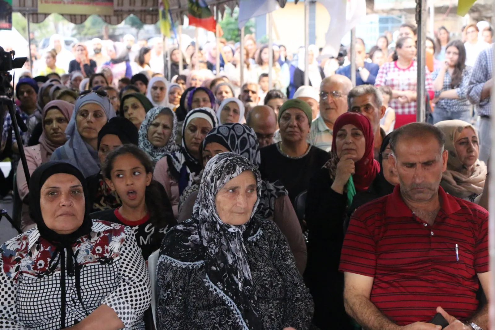بالتأكيد على استمرار الكفاح والنضال اختتام فعاليات خيمة الاعتصام في حلب