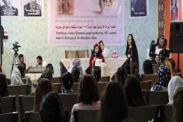 ​​​​​​​مقاتلات أرمنيات عن المؤتمر الأول للمرأة الأرمنية: خطوة مهمة لجَمعِ شملنا وللتصدي لمرتكب المجازر بحقنا
