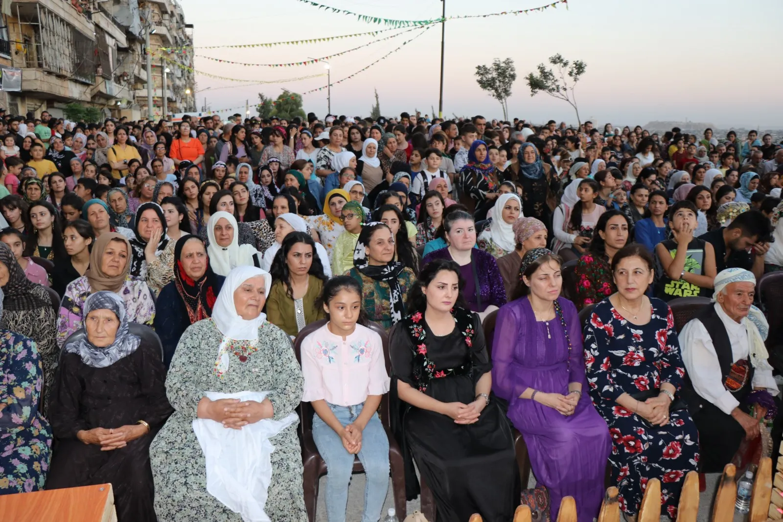 انطلاق فعاليات مهرجان الشهيدة برجم الأول للمرأة في حلب