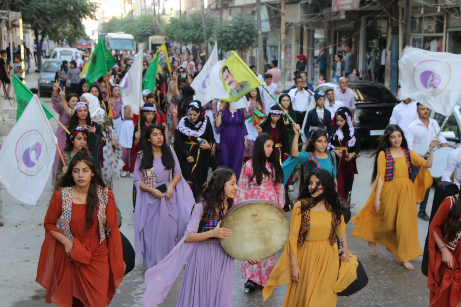 انطلاق فعاليات مهرجان الشهيدة برجم الأول للمرأة في حلب