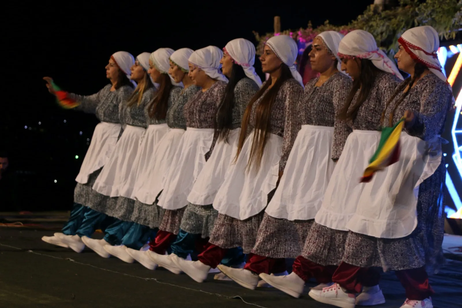 ​​​​​​​في يومه الثاني...مهرجان الشهيدة برجم يستمر بتقديم عروض فنية