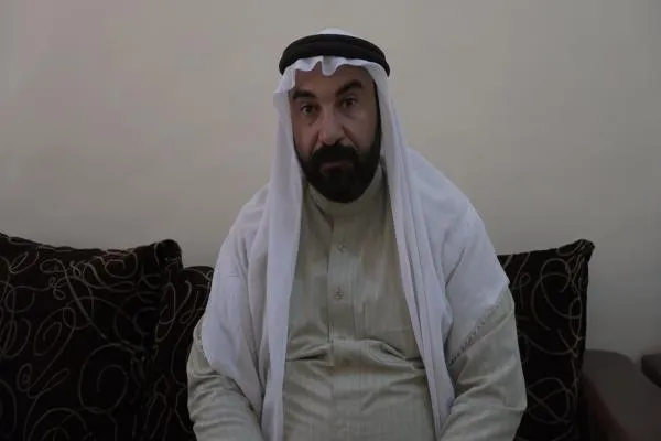 وجيه عشيرة عربية بدير الزور: نساند قسد بكل ما أوتينا من قوة