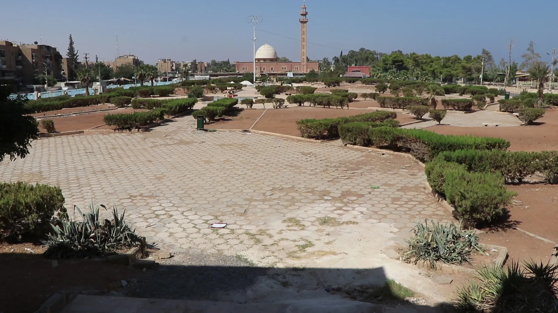 مديرية البيئة في الطبقة: زيادة المساحات الخضراء من أولوياتنا