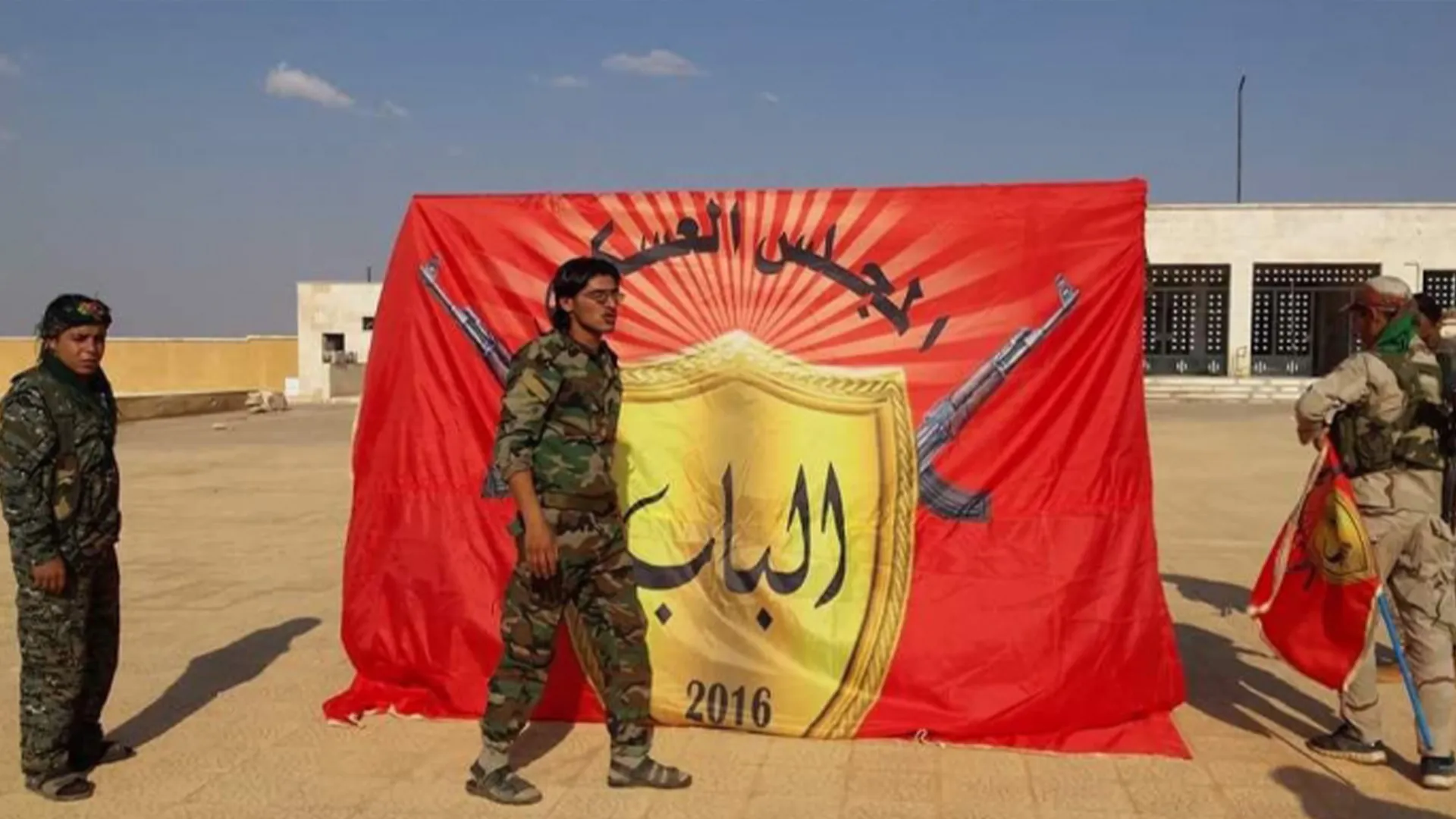 مقاتلو مجلس الباب العسكري: سنحمي أرضنا مهما كلفنا ذلك
