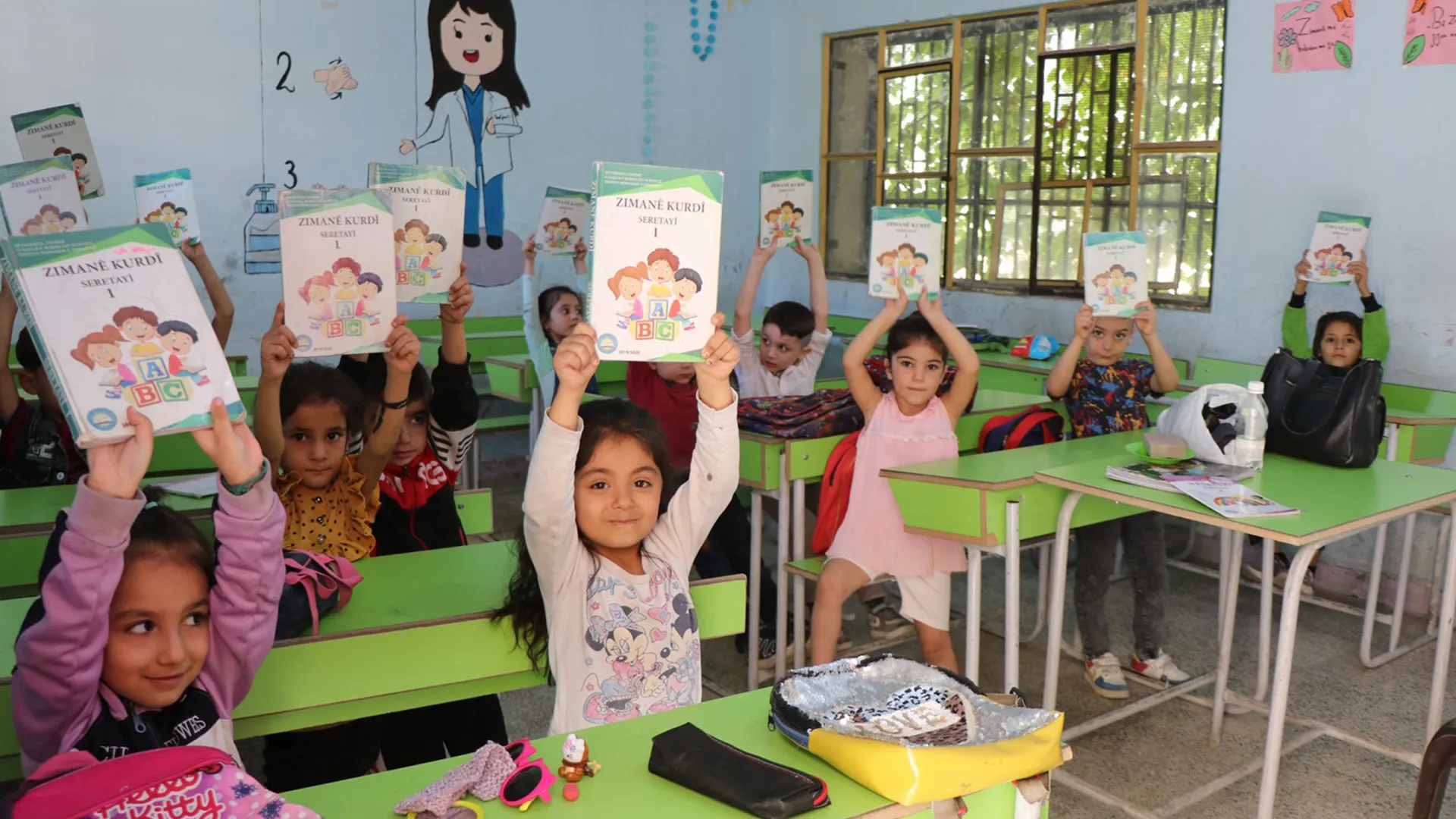 ​​​​​​​استجابة للرغبة المتزايدة في مناهج الإدارة الذاتية.. مخططات لافتتاح مدرسة رابعة في حي الشيخ مقصود