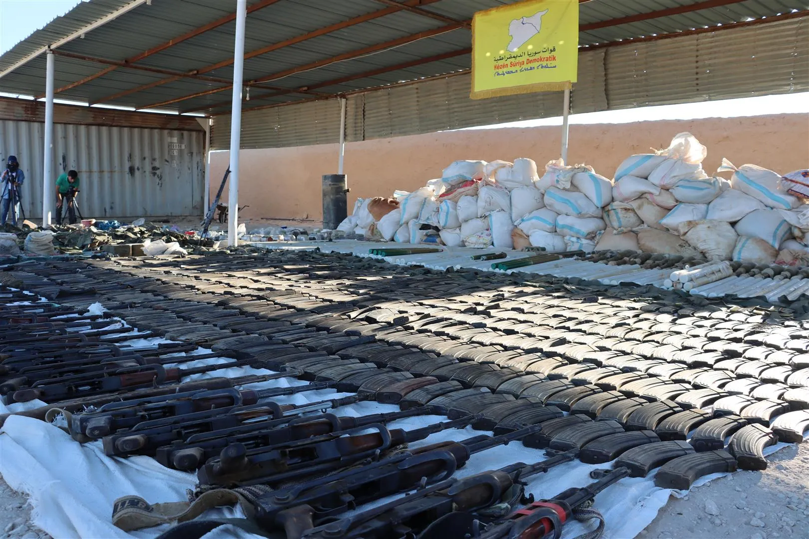 ​​​​​​​القيادية دلبرين كوباني: خلايا داعش خططت لمهاجمة المنطقة الممتدة بين تل حميس وناحية الهول