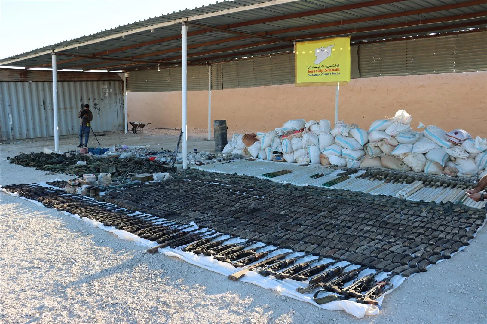 ​​​​​​​القيادية دلبرين كوباني: خلايا داعش خططت لمهاجمة المنطقة الممتدة بين تل حميس وناحية الهول