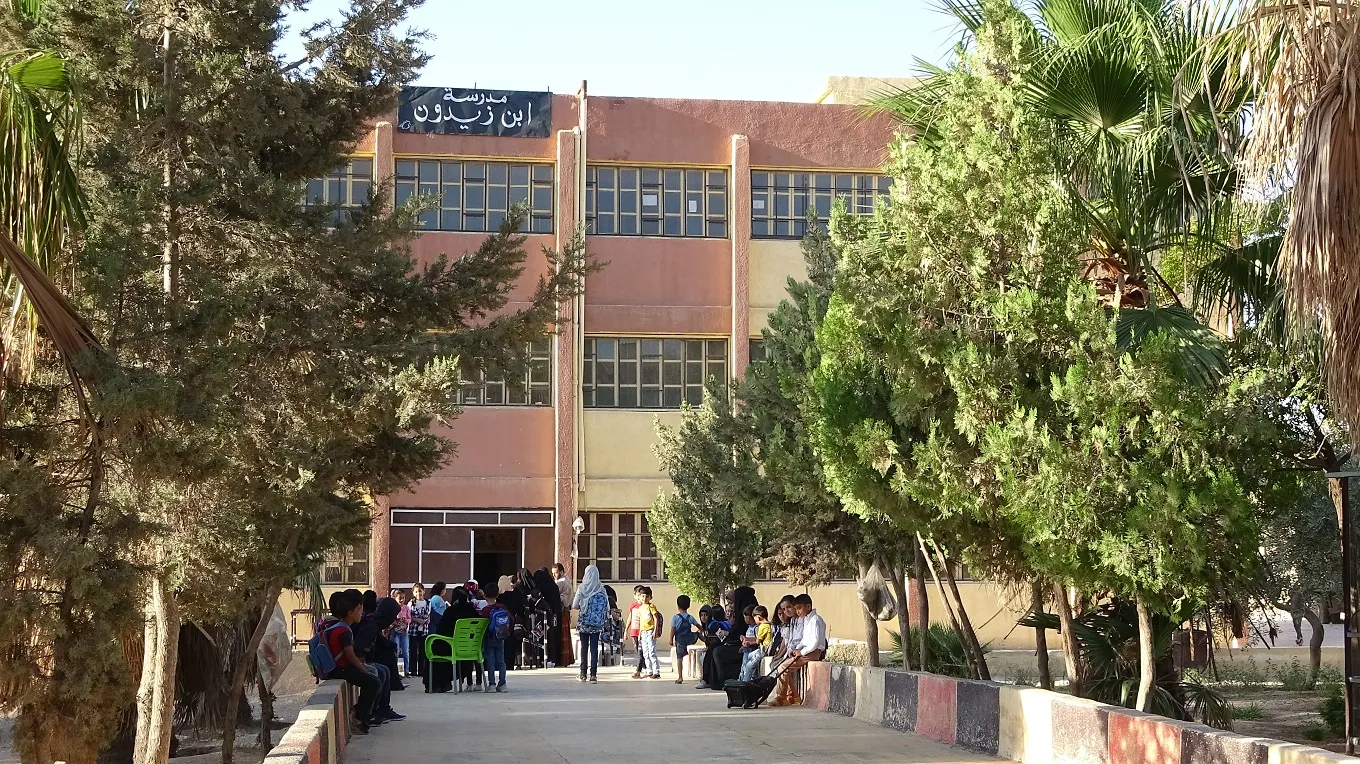 مدارس شمال وشرق سوريا تفتتح أبوابها أمام الطلبة لبدء العام الدراسي 2022- 2023