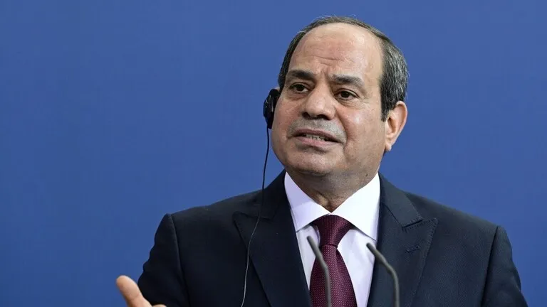 الرئيس المصري: تغير المناخ يشكل تحدياً وجودياً