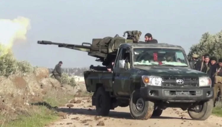 قصف متبادل بين قوات حكومة دمشق والمرتزقة في "خفض التصعيد"