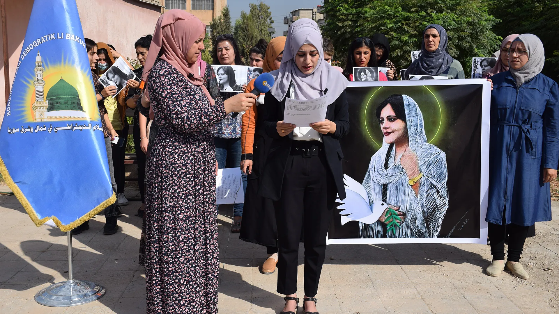"مجلس المرأة الديني" يدين مقتل "جينا" ويؤكد رفض الإسلام للتصرفات الهمجية بحق المرأة وكرامتها الإنسانية