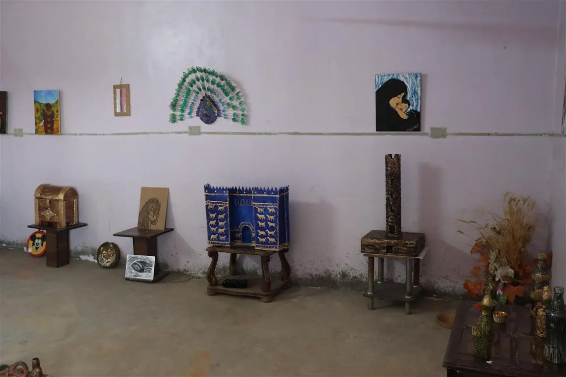 دعماً لمواهب الفنانين.. لجنة الثقافة والفن تنظم معرضاً للفن التشكيلي في الحسكة