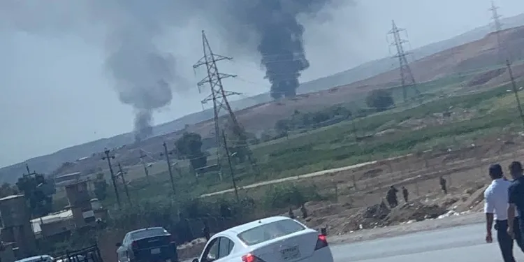 ​​​​​​​المدفعية والمسيّرات الإيرانية تقصف مقرات أحزاب ومناطق في هولير والسليمانية