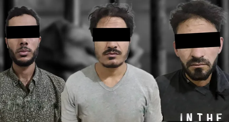 قسد تلقي القبض على 4 من مرتزقة داعش في الرقة 3 منهم تسللوا من سري كانيه المحتلة تركياً