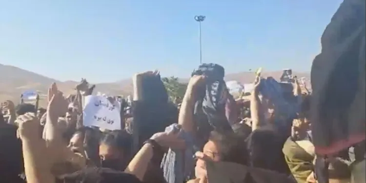 ​​​​​​​السلطات الإيرانية تقتل وتصيب متظاهرين منددين بمقتل الشابة جينا أميني