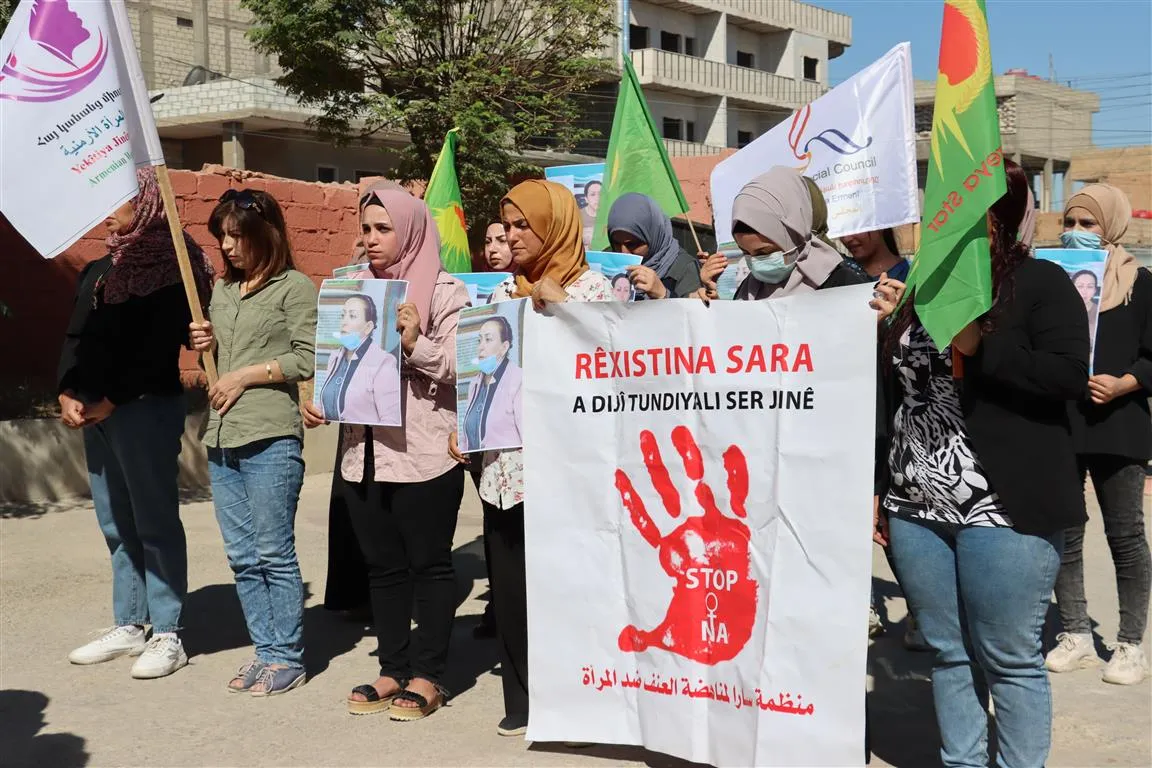 منظمات نسائية تدين الهجمات التركية على المنطقة وتحمّل القوى الدولية مسؤولية استمرارها -تم التحديث
