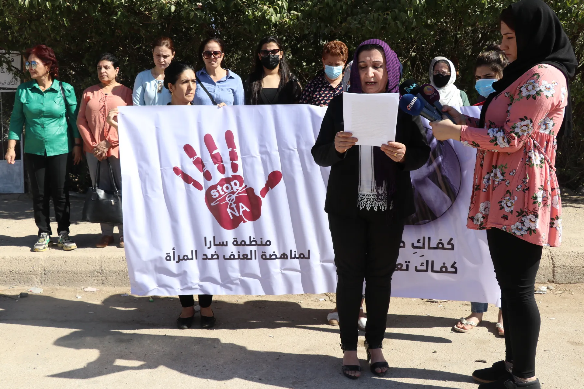 منظمات نسائية تدين الهجمات التركية على المنطقة وتحمّل القوى الدولية مسؤولية استمرارها -تم التحديث