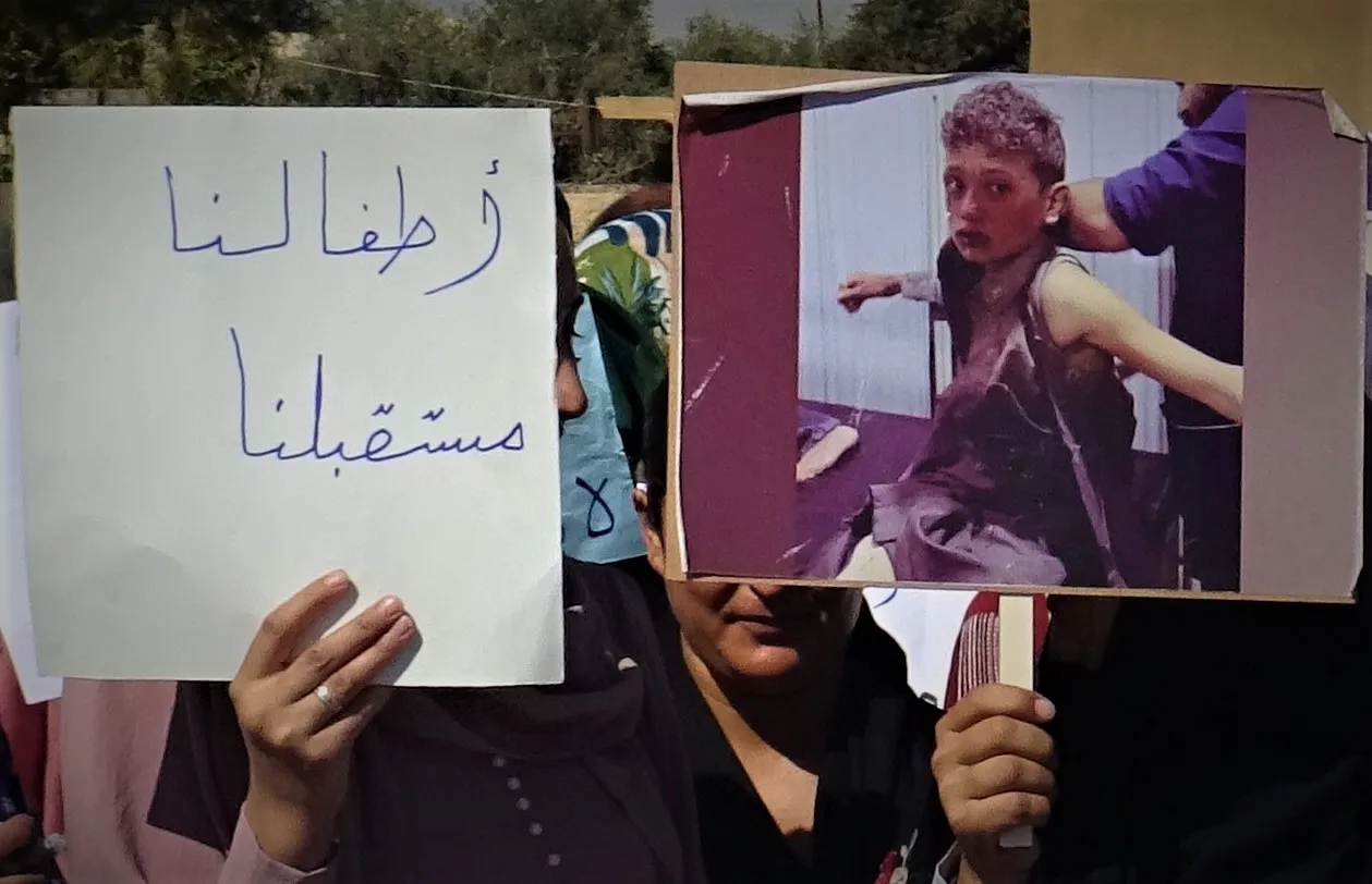 ​​​​​​​أهالي زركان يجددون التأكيد على خيار المقاومة بوجه الهجمات التركية