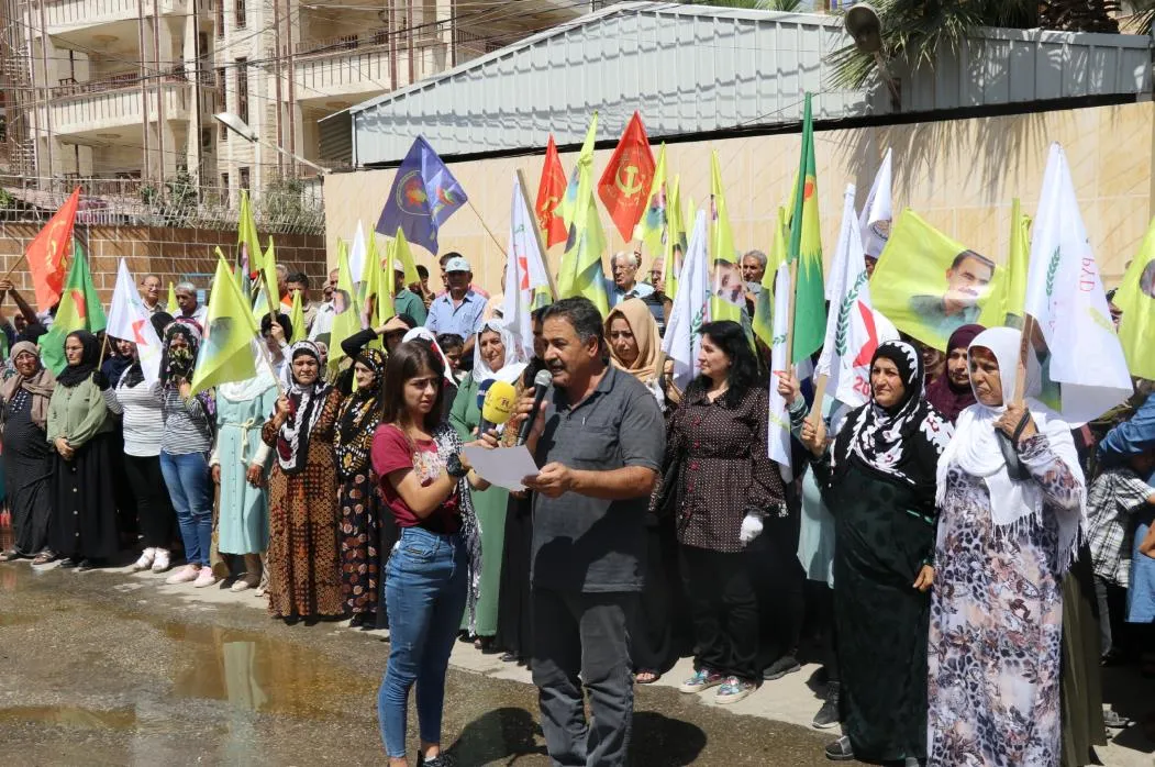 ​​​​​​​في يوم السلام العالمي.. مطالب بإنهاء حالة الحرب التي تحدثها تركيا ونشر ثقافة المحبة
