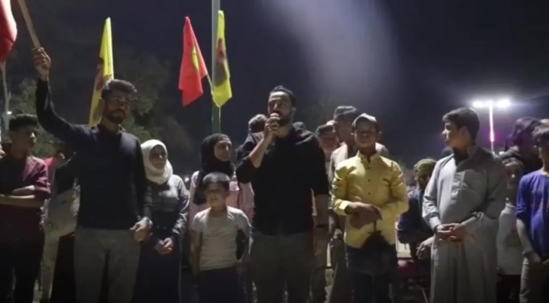​​​​​​​الحركات الشبابية في الرقة تطلق حملة للترويج لحرب الشعب الثورية
