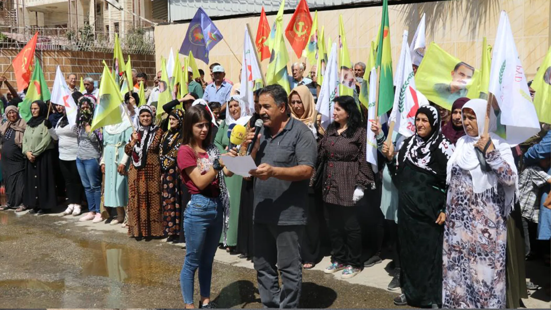 ​​​​​​​في يوم السلام العالمي.. مطالب بإنهاء حالة الحرب التي تحدثها تركيا ونشر ثقافة المحبة