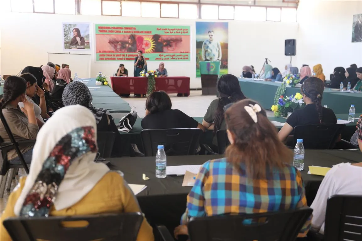 انطلاق أعمال منتدى الحماية الجوهرية لاتحاد المرأة الشابة بمدينة الحسكة