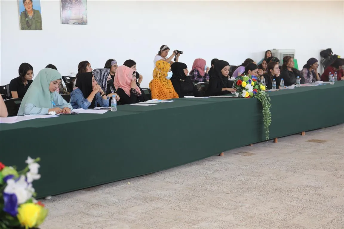 انطلاق أعمال منتدى الحماية الجوهرية لاتحاد المرأة الشابة بمدينة الحسكة