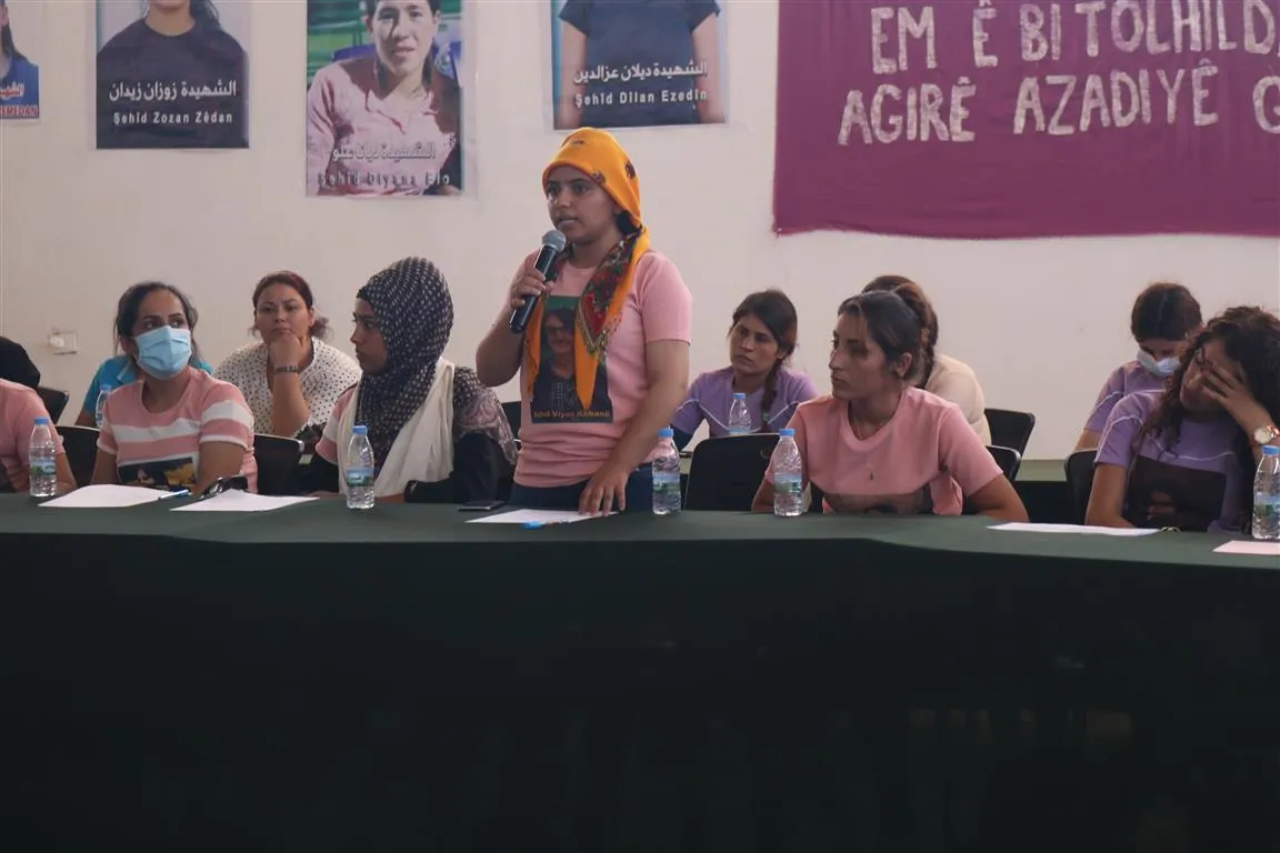 انطلاق أعمال منتدى الحماية الجوهرية لاتحاد المرأة الشابة بمدينة الحسكة