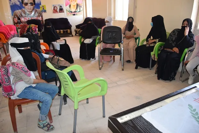 ​​​​​​​تخريج 25 متدربة على مهنة الخياطة في الشدادي