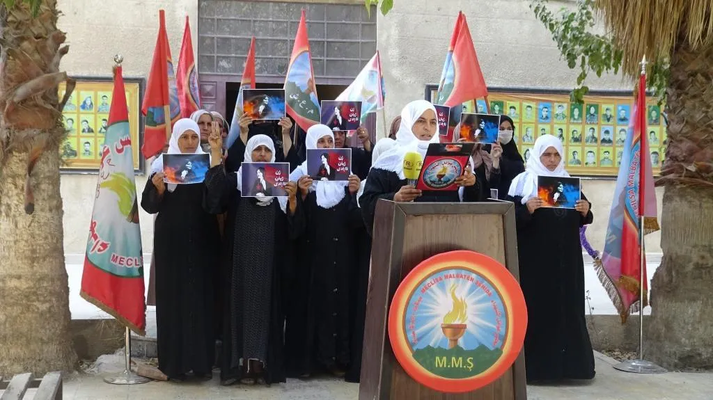 ​​​​​​​مجلس عوائل الشهداء في الرقة يدين جريمة قتل جينا أميني "مهسا" ويطالب بمحاسبة مرتكبيها