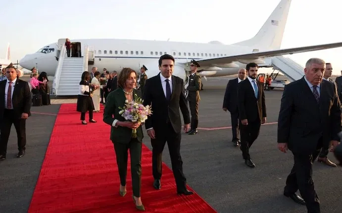 ​​​​​​​روسيا وإيران تعلقان على زيارة نانسي بيلوسي إلى أرمينيا