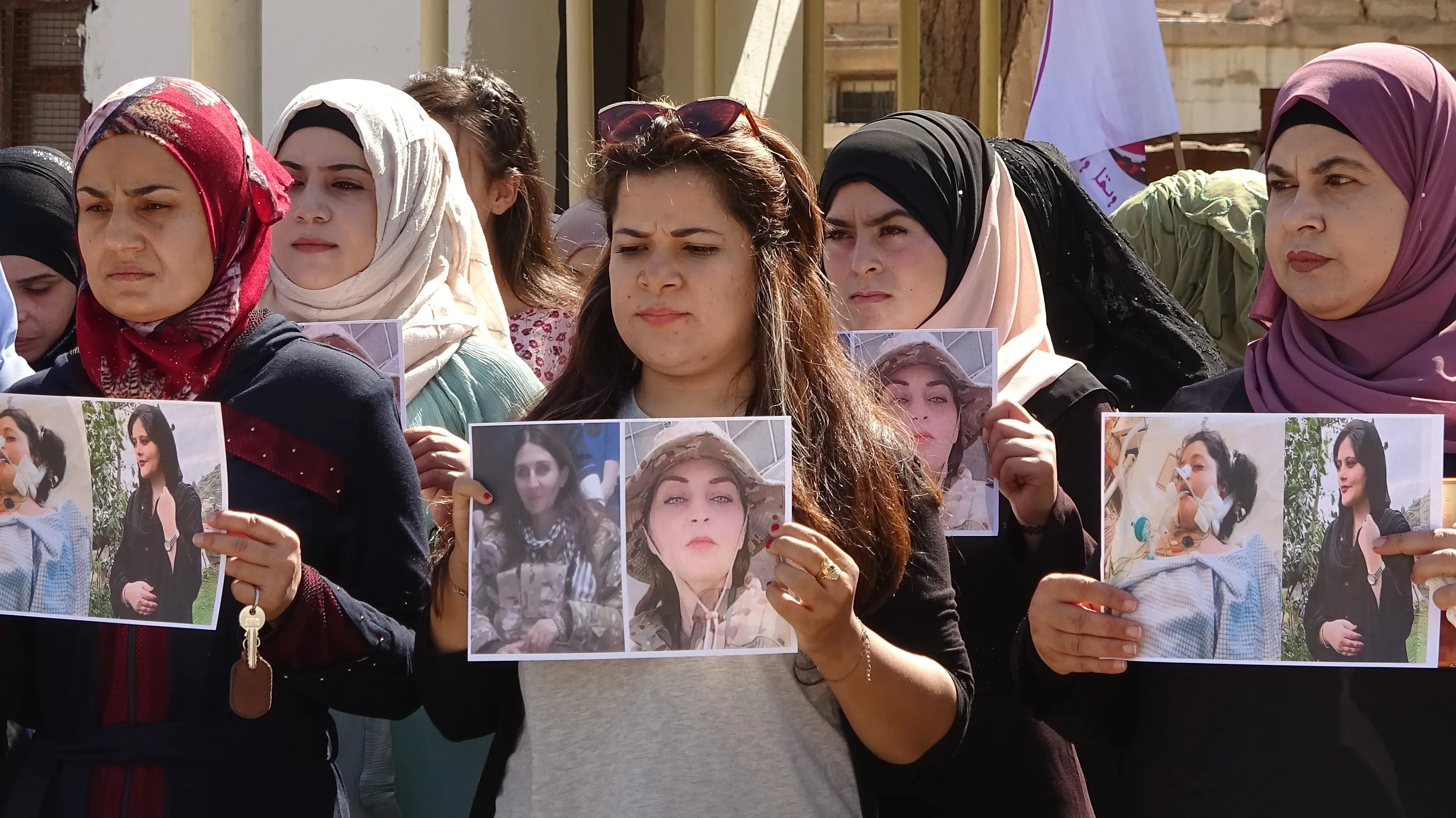 التنظيمات النسائية في شمال وشرق سوريا تدين جريمتي قتل جينا والأسيرة الأرمنية أنوش