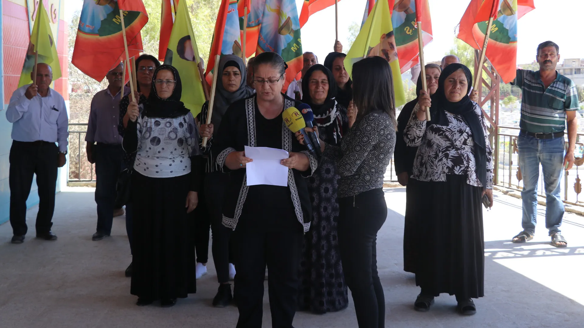 ​​​​​​​مجلس عوائل الشهداء يستنكر التمادي التركي في فرض العزلة على القائد أوجلان وشن الهجمات على المنطقة