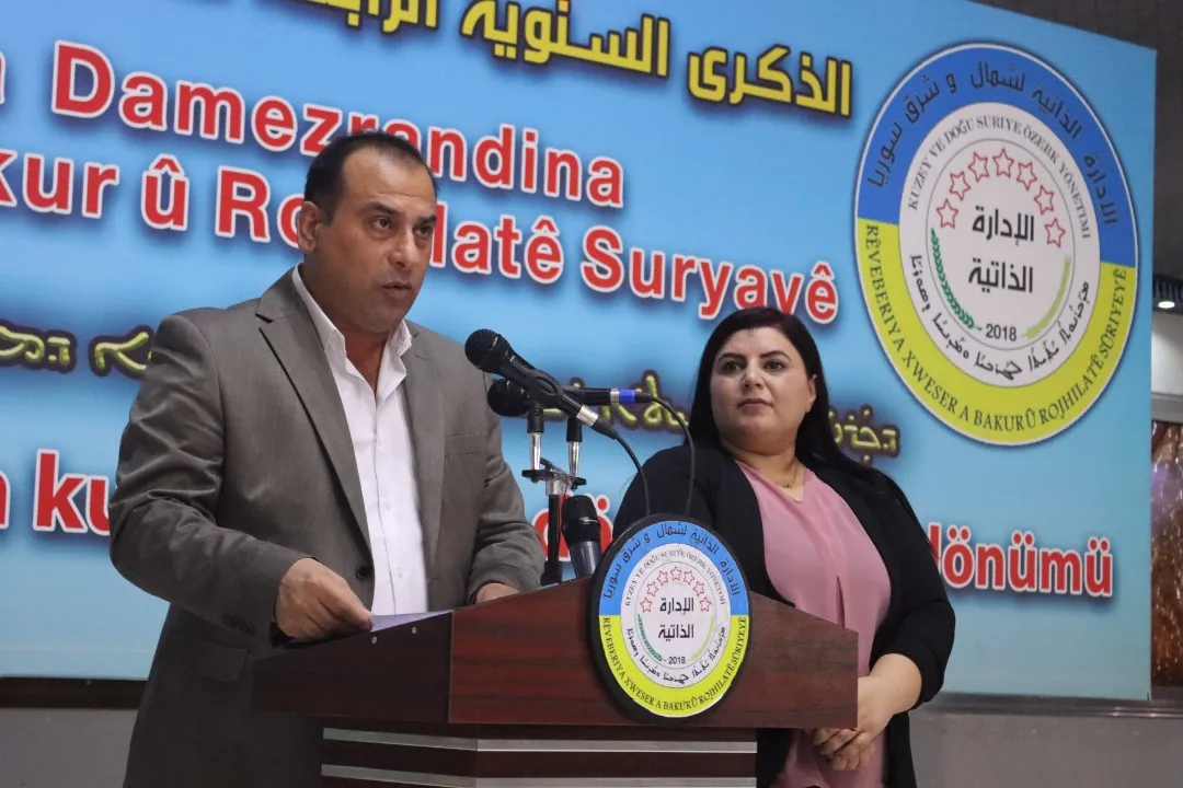 المهباش يتحدث عن إنجازات الإدارات الذاتية والتحديات التي تواجهها وخططها المستقبلية