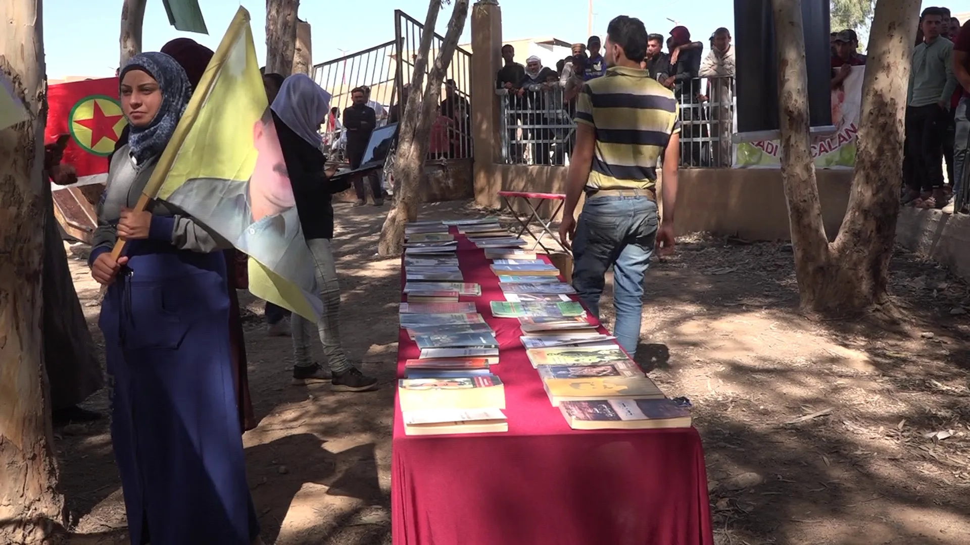 اختتام فعاليات المكتبة الجوالة في مدينة الرقة وريفها
